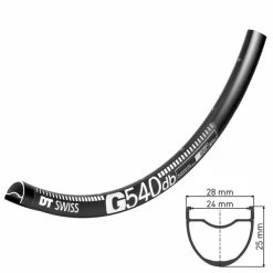 Dt-swiss DT Swiss G 540 Felge 27,5" | 650b Schwarz
