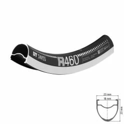 Dt-swiss DT Swiss R 460 Felge 700c Schwarz 28H