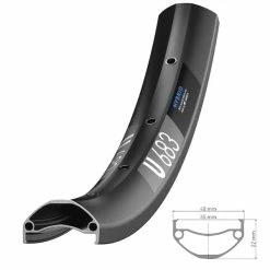 Dt-swiss DT Swiss U 683 Felge 27,5" | 650b Schwarz