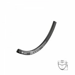Dt-swiss DT Swiss R 500 DB Felge 700c Schwarz