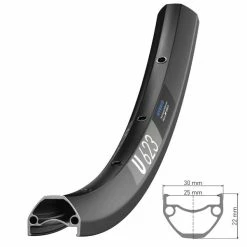 Dt-swiss DT Swiss U 623 Felge 29" Schwarz
