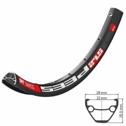 Dt-swiss DT Swiss 533d Felge 27,5" | 650b Schwarz