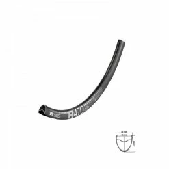 Dt-swiss DT Swiss R 470 DB Felge 700c Schwarz