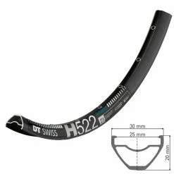 Dt-swiss DT Swiss H 522 Felge 27,5" | 650b Schwarz