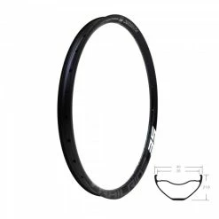 Fun Works Trailride 35 Felge 27,5" | 650b Schwarz