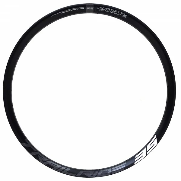 Fun Works Trailride 35 Felge 27,5" | 650b Schwarz 2 Fun Works Trailride 35 Felge 27,5" | 650b Schwarz – Bild 2