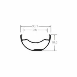 Fun Works Atmosphere 26 SL Felge 29"schwarz -Dt-Swiss Parts Verkäufe image FG FW 0037 3 600x600