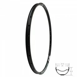 Fun Works Atmosphere 24 SL Felge 27,5" | 650b Schwarz