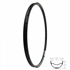 Fun Works Atmosphere 24 SL Felge 29"schwarz