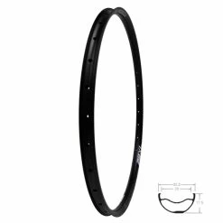 Fun Works Atmosphere 28 XL Felge 29"schwarz