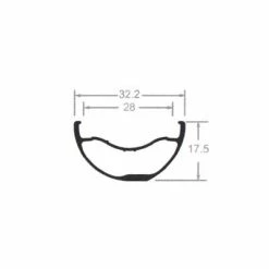 Fun Works Atmosphere 28 XL Felge 29"schwarz -Dt-Swiss Parts Verkäufe image FG FW 0051 3 600x600