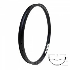 Fun Works Trailride 40 Felge 29"schwarz