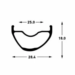 NoTubes ZTR Crest MK4 Felge 26" Schwarz -Dt-Swiss Parts Verkäufe image FG NT 0008 4 600x600
