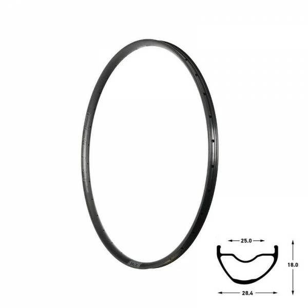 NoTubes ZTR Crest MK4 Felge 27,5" | 650b Schwarz 1 NoTubes ZTR Crest MK4 Felge 27,5" | 650b Schwarz