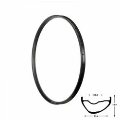 NoTubes ZTR Flow MK4 Felge 29" Schwarz