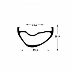 NoTubes ZTR Flow MK4 Felge 29" Schwarz -Dt-Swiss Parts Verkäufe image FG NT 0017 4 600x600