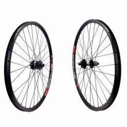 Dt-swiss Fun Works Generator 3Way Nabendynamo/DT Swiss 370 Disc IS DT Swiss 533d Laufradsatz MTB 26 Zoll