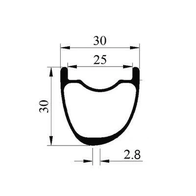 Dt-swiss DT Swiss 240 EXP Carbon Gravel 25 700c Disc Laufradsatz 1380g 2 Dt-swiss DT Swiss 240 EXP Carbon Gravel 25 700c Disc Laufradsatz 1380g – Bild 2