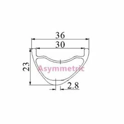Fun Works N-Light Mega 2.0 Boost 36T Ratchet Drive Carbon XC 30 Laufradsatz 29er 1370g -Dt-Swiss Parts Verkäufe image LA FW 0059 4 600x600