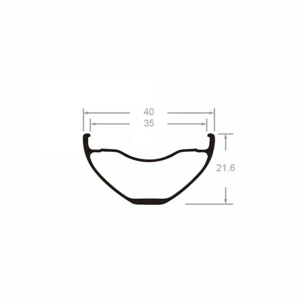 Fun Works N-Light Boost Trailride 35 Laufradsatz 27,5 650b 1810g 4 Fun Works N-Light Boost Trailride 35 Laufradsatz 27,5 650b 1810g – Bild 4