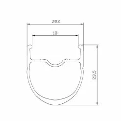Fun Works N-Light Road Universe 18 Aerolite Laufradsatz 700c 1450g -Dt-Swiss Parts Verkäufe image LA FW 0430 5 600x600