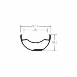 Fun Works N-Light One Atmosphere 26 SL Laufradsatz 29er 1560g -Dt-Swiss Parts Verkäufe image LA FW 0485 6 600x600