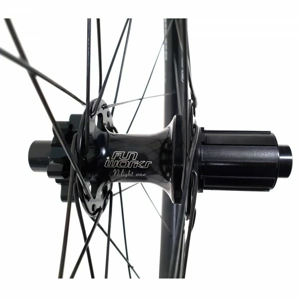 Fun Works N-Light One E-Bike Trailride 40 Hybrid E-MTB Laufradsatz 29er 5 Fun Works N-Light One E-Bike Trailride 40 Hybrid E-MTB Laufradsatz 29er – Bild 5