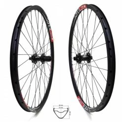 Fun Works 4Way DLX DT Swiss EX 471 Comp Disc Laufradsatz 27,5 650b 1900g