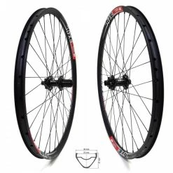 Fun Works 4Way DLX DT Swiss EX 471 Comp Disc Laufradsatz 26er 1850g