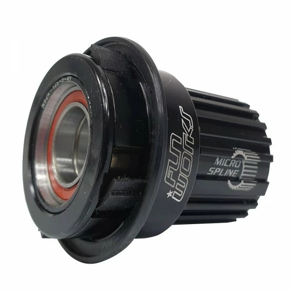 Fun Works N-Light One/Boost/4Way DLX Shimano Micro Spline Freilauf 12-fach Alu Version 1 Fun Works N-Light One/Boost/4Way DLX Shimano Micro Spline Freilauf 12-fach Alu Version