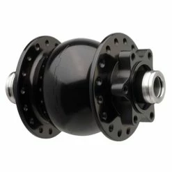 SON 28 Boost TA 12x110mm Nabendynamo IS 6-Loch Disc Schwarz