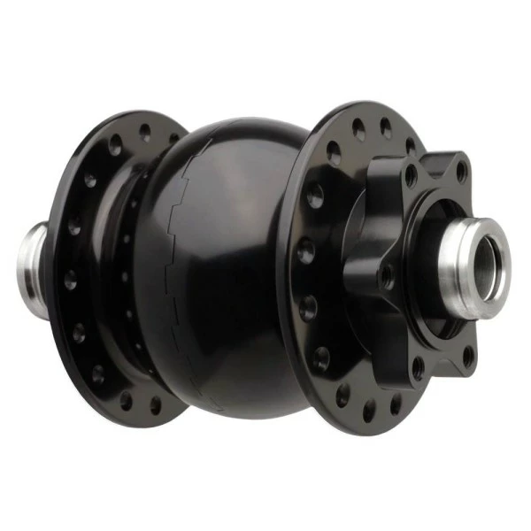 SON 28 Boost TA 12x110mm Nabendynamo IS 6-Loch Disc Schwarz 1 SON 28 Boost TA 12x110mm Nabendynamo IS 6-Loch Disc Schwarz