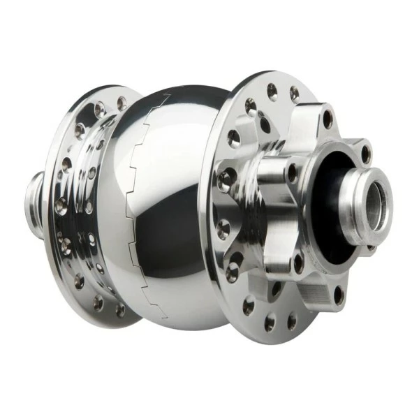 SON 28 TA 12x100mm Nabendynamo IS 6-Loch Disc 2 SON 28 TA 12x100mm Nabendynamo IS 6-Loch Disc – Bild 2