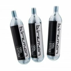 Birzman Zacoo CO2 Nachfüllkartuschen 3 Stück - 25g