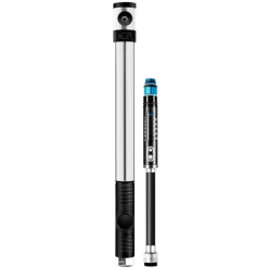 Crank Brothers Klic HP Handpumpe Mit Manometer