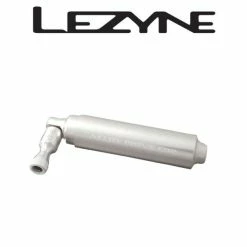Lezyne Alloy Drive CO2 Pumpe Silber