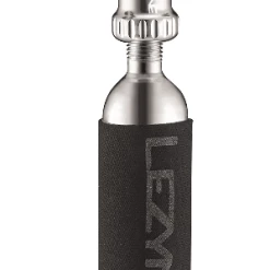 Lezyne Control Drive CO2 Pumpe Silber Glänzend 16g