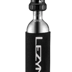 Lezyne Control Drive CO2 Pumpe Schwarz Glänzend 16g