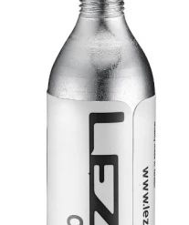 Lezyne Twin Speed Drive CO2 Schwarz Glänzend 25g