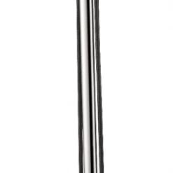 Lezyne Standluftpumpe CNC Digital Drive Silber-glänzend