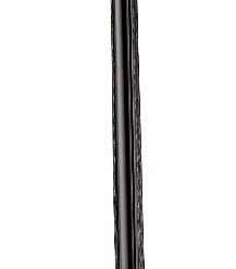 Lezyne Standluftpumpe CNC Digital Drive Schwarz-glänzend