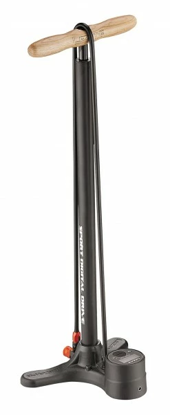 Lezyne Sport Digital Drive Standluftpumpe Mattschwarz 1 Lezyne Sport Digital Drive Standluftpumpe Mattschwarz