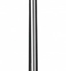 Lezyne Shock Digital Drive Standluftpumpe Silber-glänzend