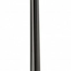 Lezyne Alloy Floor Drive Standluftpumpe Schwarz-glänzend