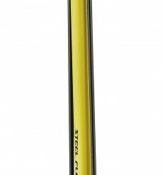 Lezyne Steel Floor Drive Standluftpumpe Gelb
