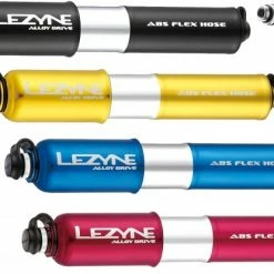 Lezyne Alloy Drive Pump Small - Versch. Farben