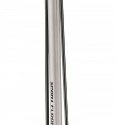 Lezyne Sport Floor Drive Standluftpumpe Silber-metallic
