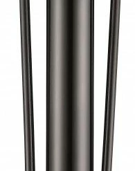 Lezyne Micro Floor Drive XL Minipumpe Schwarz-glänzend