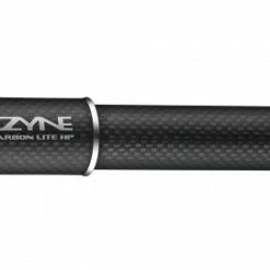 Lezyne Carbon Drive Lite Minipumpe Carbon-glänzend