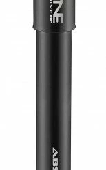 Lezyne Gauge Drive HP Minipumpe Schwarz-glänzend